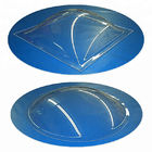 Claraboia plástica redonda transparente Bayer da abóbada/matéria prima de pouco peso de Sabic