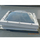 O anti motim protege a abóbada Rooflights do policarbonato, abóbadas plásticas claras para ofícios