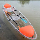 Barco plástico do homem do espaço livre 2, caiaque do rio do oceano com pás/sistema do equilíbrio