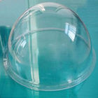 Claraboia de vidro impermeável da abóbada do hemisfério que telha o anti revestimento uv para o Gym