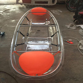 O dobro resistente UV senta-se no caiaque superior, capacidade de peso 200kg considera completamente a canoa