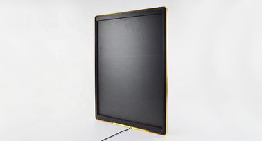 O diodo emissor de luz do tamanho padrão que anuncia a caixa leve/iluminou a caixa da moldura para retrato