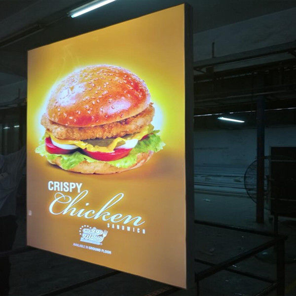 do assoalho interno do suporte de exposição da caixa leve do diodo emissor de luz da altura de 1.2m prata ereta/cor do preto