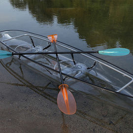 Canoa transparente do lago de pouco peso com certificação equilibrada do GV da guiga